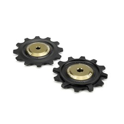 ENDURO BKCJ-0402 12T XD15 CERAMIC BRNG PULLEYS SRAM ROAD 12SP - WHT