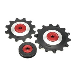 ENDURO BKCJ-0502 12/14T XD15 CERAMIC BRNG PULLEYS SRAM EAGLE 12SP - SLV