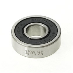 ENDURO 61000 LLU / LLB ABEC-5 RADIAL BRNG (CN) HUB - 10 X 26 X 8MM