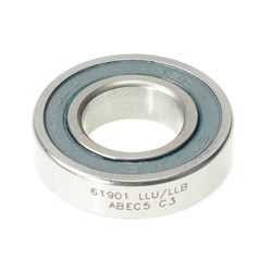 ENDURO 61901 LLU / LLB ABEC-5 RADIAL BRNG (CN) HUB - 12 X 24 X 6MM