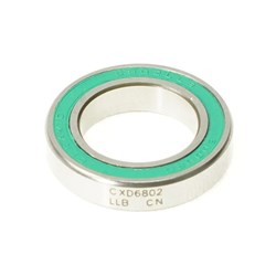 ENDURO CXD 6802 LLB XD15 ABEC-5 CERAMIC RADIAL BRNG (C3) HUB - 15 X 24 X 5MM