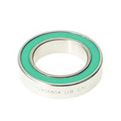 ENDURO CXD 6804 LLB XD15 ABEC-5 CERAMIC RADIAL BRNG (C3) HUB - 20 X 32 X 7MM