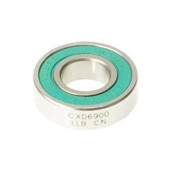 ENDURO CXD 6900 LLB XD-15 ABEC-5 CERAMIC RADIAL BRNG (C3) HUB - 10 X 22 X 6MM