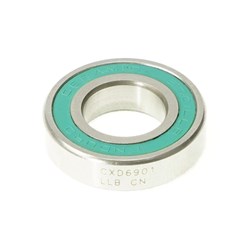 ENDURO CXD 6901 LLB XD-15 ABEC-5 CERAMIC RADIAL BRNG (C3) HUB - 12 X 24 X 6MM