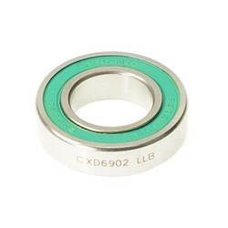 ENDURO CXD 6902 LLB XD-15 ABEC-5 CERAMIC RADIAL BRNG (C3) HUB - 15 X 28 X 7MM