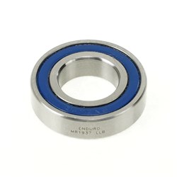 ENDURO MR 1937 LLB ABEC-3 RADIAL BRNG (C3) HUB - 19 X 37 X 9MM