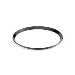 ENDURO HEADSET CROWN RACE BEARING SPACER 1MM THICK - 45Â° - 1.5"