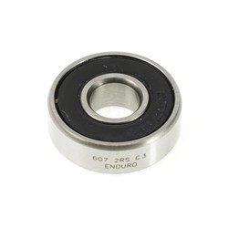 ENDURO 607 2RS ABEC-3 RADIAL (C3) MINI BRNG - 7 X 19 X 6MM