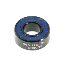 ENDURO 686 LLU BO ABEC-3 BO RADIAL (C3) MINI BRNG - 6 X 13 X 5MM