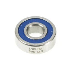 ENDURO 695 LLB ABEC-3 RADIAL (C3) MINI BRNG - 5 X 13 X 4MM