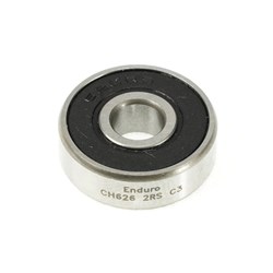 ENDURO CH 626 2RS CERAMIC ABEC-5 RADIAL (C3) MINI BRNG - 6 X 19 X 6MM