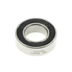 ENDURO CH 689 2RS CERAMIC ABEC-3 RADIAL (C3) MINI BRNG - 9 X 17 X 5MM