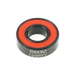ENDURO CO 699 VV CERAMIC ABEC-5 BO RADIAL (C3) MINI BRNG - 9 X 20 X 6MM