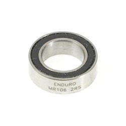 ENDURO MR 106 2RS ABEC-3 RADIAL (C3) MINI BRNG - 6 X 10 X 3MM