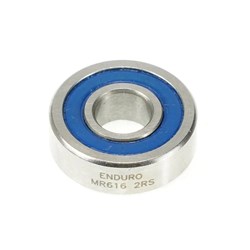 ENDURO MR 616 2RS ABEC-3 RADIAL (C3) MINI BRNG - 6 X 16 X 5MM