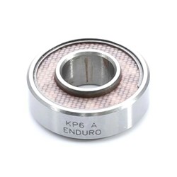 ENDURO KP6A ABEC-3 RADIAL SUSP BRNG - 3/8 X 7/8 X 5/16INCH