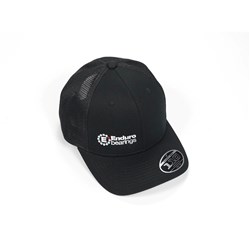 ENDURO BCAP-0001 EMBROIDERED BASEBALL CAP FLEXFIT 110 - BLACK