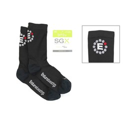 ENDURO SOC-0001-L/XL CYCLING SOCKS BLACK - L/XL