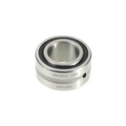 ENDURO NA 4902 2RS STEEL MACHINED NEEDLE BRNG  15 X 28 X 13MM