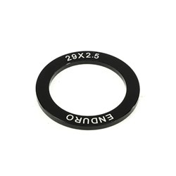 ENDURO 29X40X2.5 29MM ID BB SPINDLE SPACER DUB 29 X 40 X 2.5MM (ALLOY)