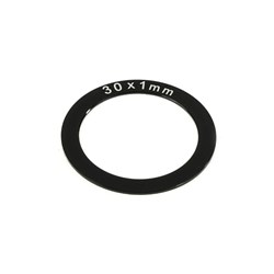 ENDURO WA 30X40X1 30MM ID BB SPINDLE SPACER 1MM (ALLOY)