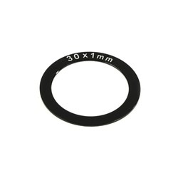 ENDURO 30X40X1 30MM ID BB SPINDLE SPACER 1MM (ALLOY)