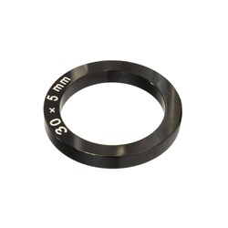 ENDURO WA 30X40X5 30MM ID BB SPINDLE SPACER 5MM (ALLOY)