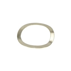 ENDURO 15/0.3 15MM ID SPRING STEEL WAVE WASHER - 0.3MM (LIGHT)