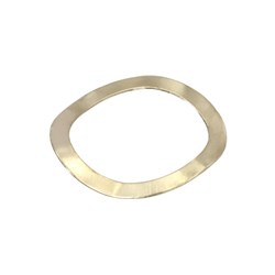 ENDURO 30/0.4 30MM ID SPRING STEEL WAVE WASHER - 0.4MM (LIGHT)