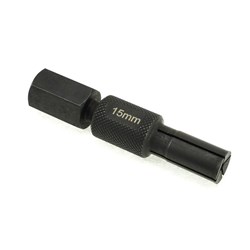 ENDURO PULLER 15-17MM BLACK OXIDE, EXPANDING COLLET,  FOR BRNGS WITH 15-17MM IDS