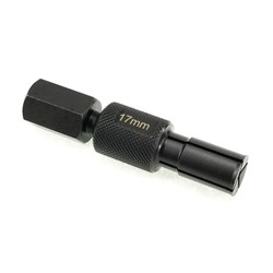 ENDURO PULLER 17-19MM BLACK OXIDE, EXPANDING COLLET,  FOR BRNGS WITH 17-19MM IDS