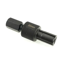 ENDURO PULLER 20-24MM BLACK OXIDE, EXPANDING COLLET,  FOR BRNGS WITH 20-24MM IDS