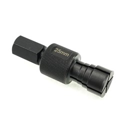 ENDURO PULLER 25-29MM BLACK OXIDE, EXPANDING COLLET,  FOR BRNGS WITH 25-29MM IDS
