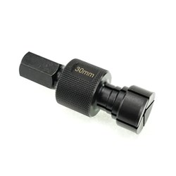 ENDURO PULLER 30-32MM BLACK OXIDE, EXPANDING COLLET,  FOR BRNGS WITH 30-32MM IDS