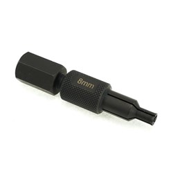 ENDURO PULLER 8-10MM BLACK OXIDE, EXPANDING COLLET,  FOR BRNGS WITH 8-10MM IDS