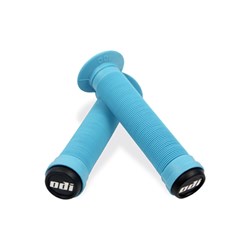 ODI BMX LONGNECK ST GRIP 143MM AQUA