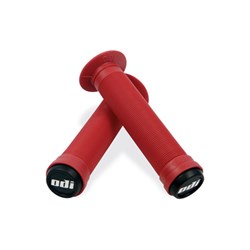 ODI BMX LONGNECK ST GRIP 143MM RED