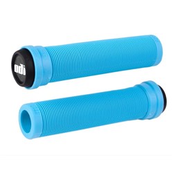 ODI BMX LONGNECK SL FLANGELESS GRIP 143MM AQUA (SOFT)