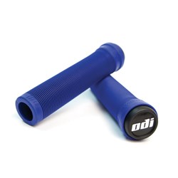 ODI BMX LONGNECK SL FLANGELESS GRIP 143MM BRIGHT BLUE (SOFT)