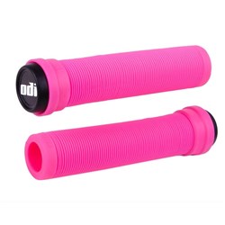 ODI BMX LONGNECK SL FLANGELESS GRIP 143MM PINK (SOFT)
