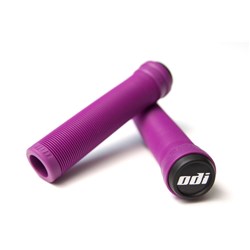 ODI BMX LONGNECK SL FLANGELESS GRIP 143MM PURPLE (SOFT)
