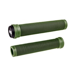 ODI BMX LONGNECK SLX FLANGELESS GRIP 160MM ARMY GREEN (SOFT)