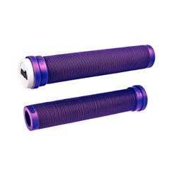 ODI BMX LONGNECK SLX FLANGELESS GRIP 160MM IRIDESCENT PURPLE (SOFT)