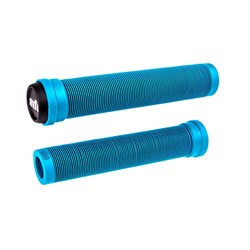 ODI BMX LONGNECK SLX FLANGELESS GRIP 160MM LIGHT BLUE (SOFT)