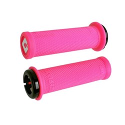 ODI MTB BMX RUFFIAN MINI V2.1 LOCK ON GRIP 110MM PINK / WHITE