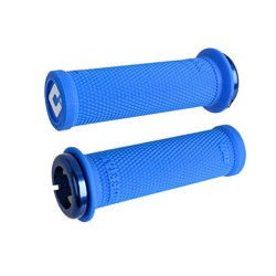 ODI MTB BMX RUFFIAN MINI V2.1 LOCK ON GRIP 110MM BLUE