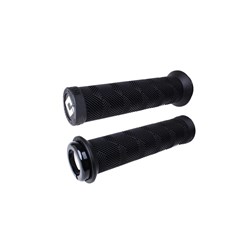 ODI BMX TANGENT CONTOUR LOCK ON GRIP V2.1 135MM BLACK / BLACK