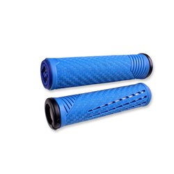 ODI MTB BMX CF LOCK ON GRIP V2.1 135MM BLUE / WHITE