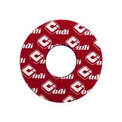 ODI LOGO GRIP DONUTS RED