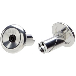 ODI ALUMINIUM END PLUGS SILVER